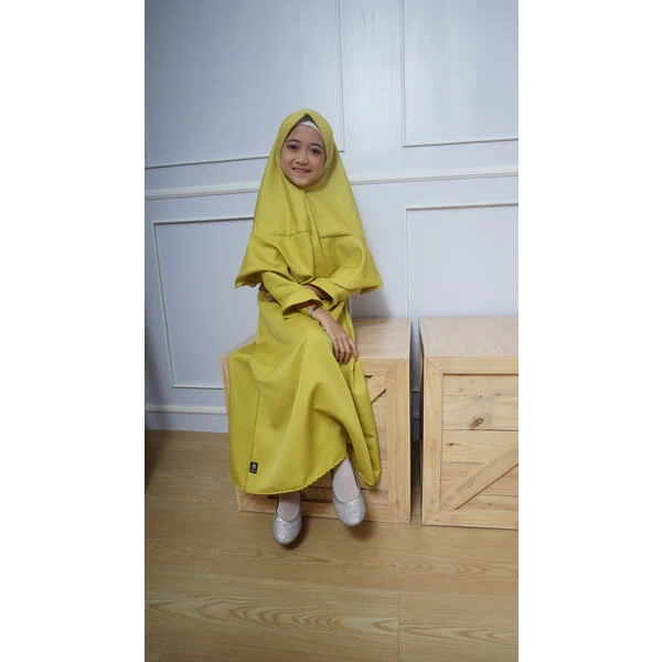 Jual Gamis Premium Anak 9 Tahun Pesantren Terbaru 2020 Bajuyuli