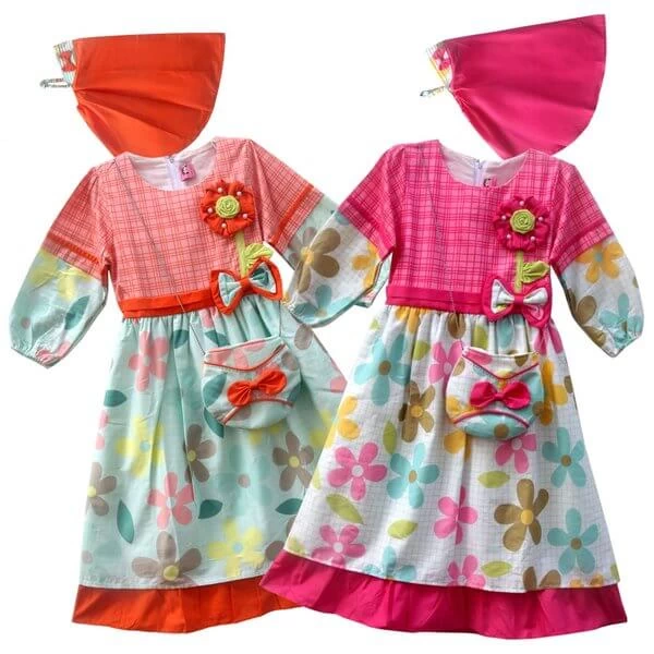 Jual Baju Gamis Anak Sd Seragam Remaja Bajuyuli