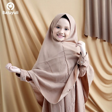 baju gamis muslim anak cantik murah