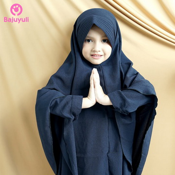 baju muslim anak cantik warna hitam