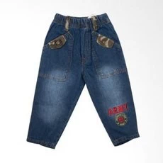 Celana Anak Laki Laki Jeans Panjang Biru Grosir Branded