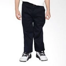 Celana Anak Laki Laki Jeans Panjang Hitam Keren Branded