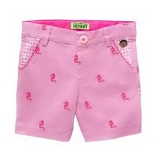 Celana Anak Laki Laki Safari Pendek Pink