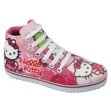 Sepatu Anak Perempuan Boots Pink Hello Kitty