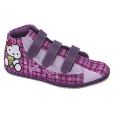 Sepatu Anak Perempuan Casual Ungu Hello Kitty