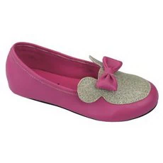 Sepatu Anak Perempuan Casual Pink Putih