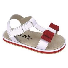 Sepatu Sendal Anak Perempuan Merah Putih
