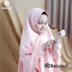Jual Baju Muslim Anak Perempuan Lucu TPA Tanggung