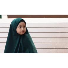 Gamis Pesta Anak Muslim Lucu Cutetrik