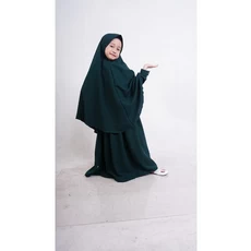 Baju Gamis Anak Perempuan Syar I Niqab Dropship