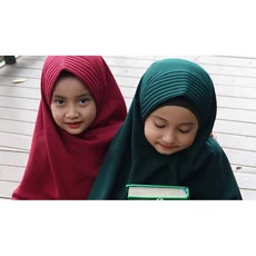 Gamis Pesta Anak Muslim Seragam 13 Tahun