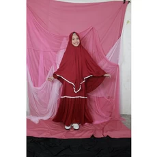 Baju Pesta Anak Muslim Niqab Gratis Ongkir