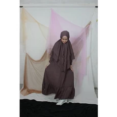 Baju Anak Perempuan Muslim One Set Remaja