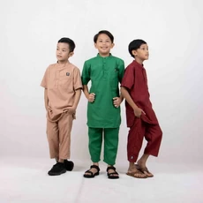 Baju Muslim Anak Laki ganteng Promo