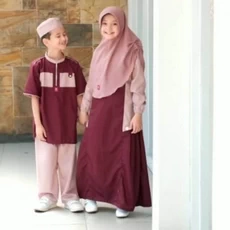 Gamis Anak Perempuan Surabaya Polos Tanggung