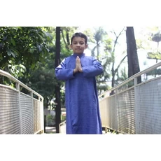 Pakaian Muslim Anak Laki2 Seragam Ngaji