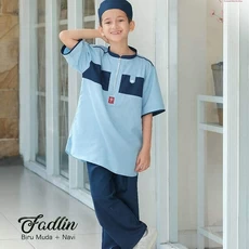 Model Baju Jubah Anak Laki Laki Modern Samase