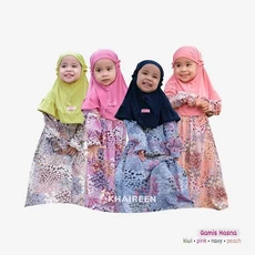 Baju Busana Muslim Anak Gamis gamismurahpisan Tanggung