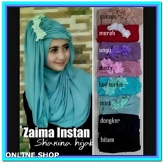 Celana Muslim Wanita Modern Polos Ecer