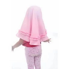 Pashmina Masker Anak Niqab Usia Tanggung