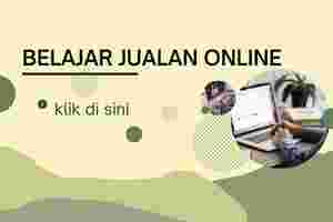 belajar jualan online di Shopee