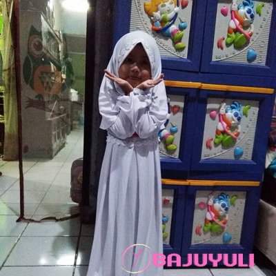 contoh baju muslim kids perempuan murah