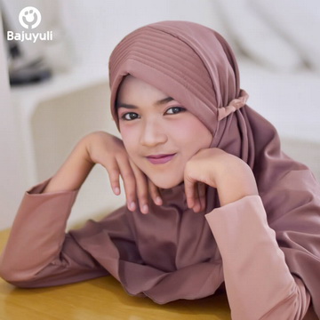 contoh jilbab anak cantik terbaru