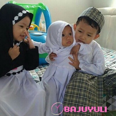 foto kaos muslim kids perempuan dropshipper