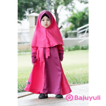 jubah anak perempuan cantik lucu original bajuyuli 4