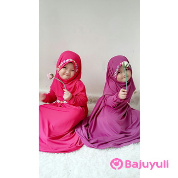 jubah gamis anak branded sekolah produksi bajuyuli 3