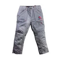 Celana Anak Laki Laki Jeans Panjang Abu