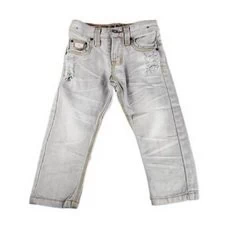 Celana Anak Laki Laki Jeans Panjang Washed Putih