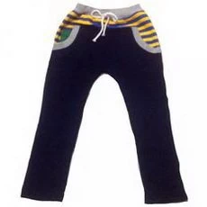 Celana Anak Laki Laki Training Panjang Hitam Kuning
