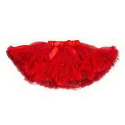 tutu dress murah merah bat wing