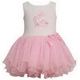 tutu dress murah pink balet