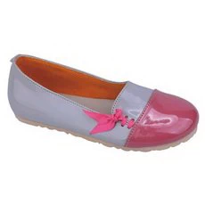 Sepatu Anak Perempuan Casual Ungu Pink Pita