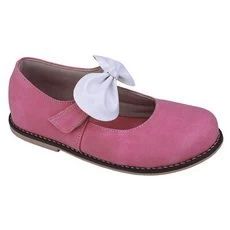 Sepatu Anak Perempuan Pesta Pink Pita
