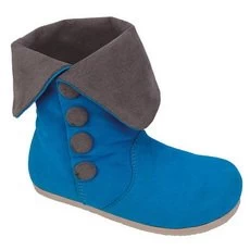 Sepatu Anak Perempuan Boots Biru Abu