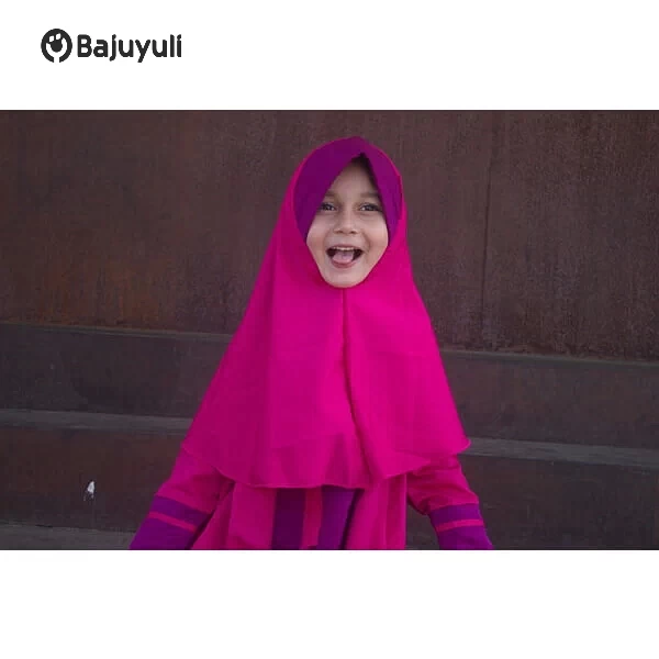 Jilbab Anak Syari Syari Umur 9 Tahun