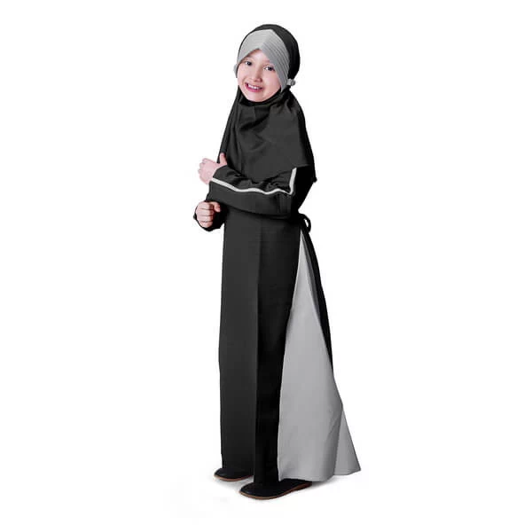 Gamis Anak Umur 4 Tahun Pakaian Muslim Anak Perempuan Modern Cutetrik