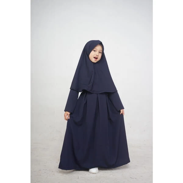 Gamis Ethica Pakaian Muslim Anak Pakaian Muslim Anak Perempuan Lucu Terbaru 2023