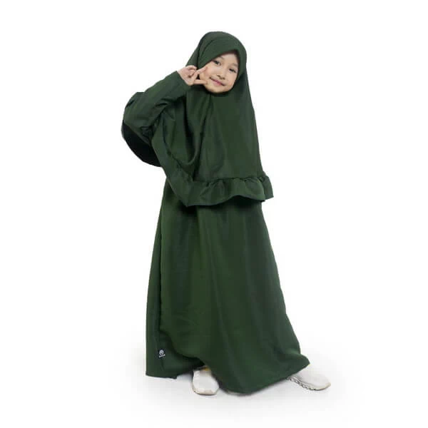 Gamis Anak Perempuan 9 Tahun Pakaian Muslim Anak Perempuan Terbaru 2023 TPA