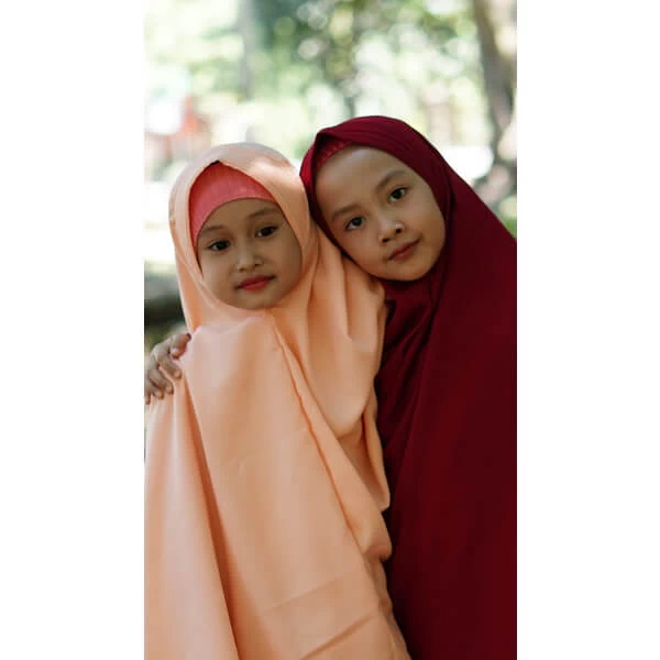 Gamis Anak Umur 4 Tahun Pakaian Muslim Anak Perempuan Modern Labella