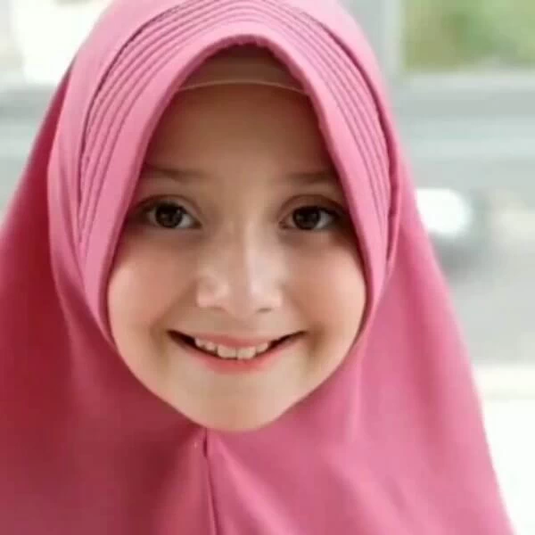 Model Jilbab Syari Anak TPA Zoya