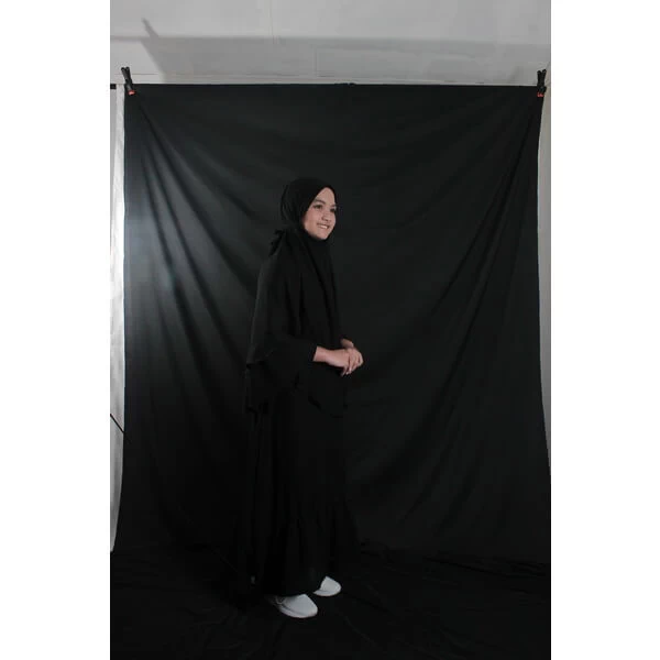 Rabbani Baju Muslim Anak Perempuan One Set 8 Tahun