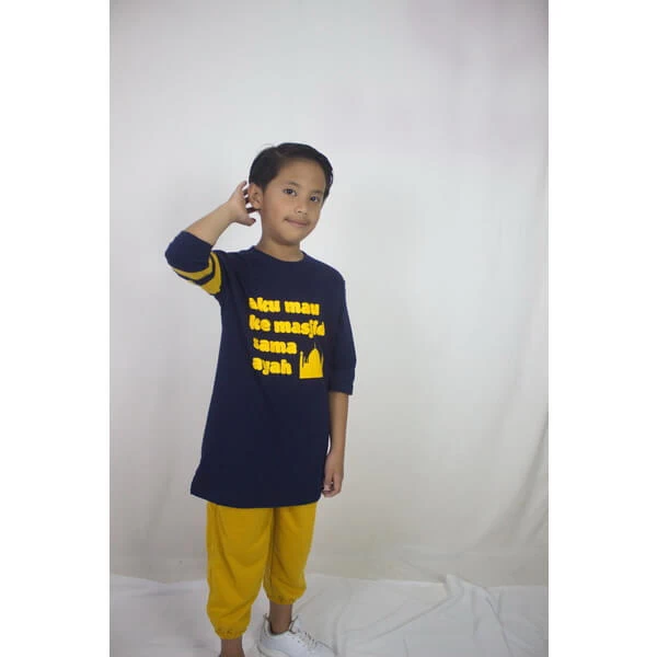 Baju Koko Anak Laki2 ganteng 11 Tahun