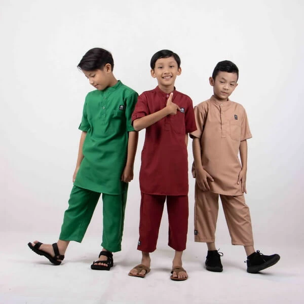 Baju Muslim Anak Laki2 NU Terbaru 2023