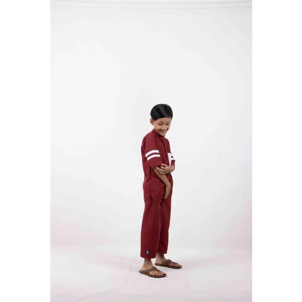 Baju Muslim Anak Cowok ganteng 7 Tahun