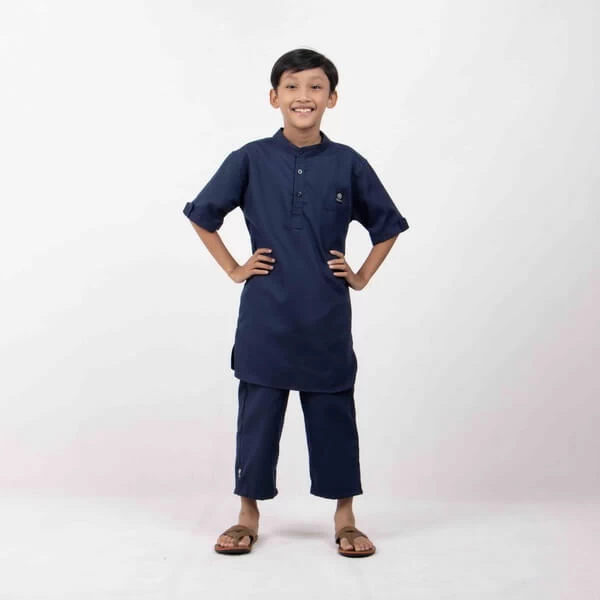 Model Koko Anak Kombinasi Muhammadiyah Tanggung