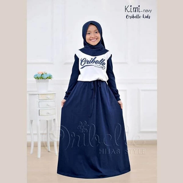 Baju Gamis Anak 2 Tahun Pakaian Muslim Anak Perempuan Terbaru 2023 Rabbani